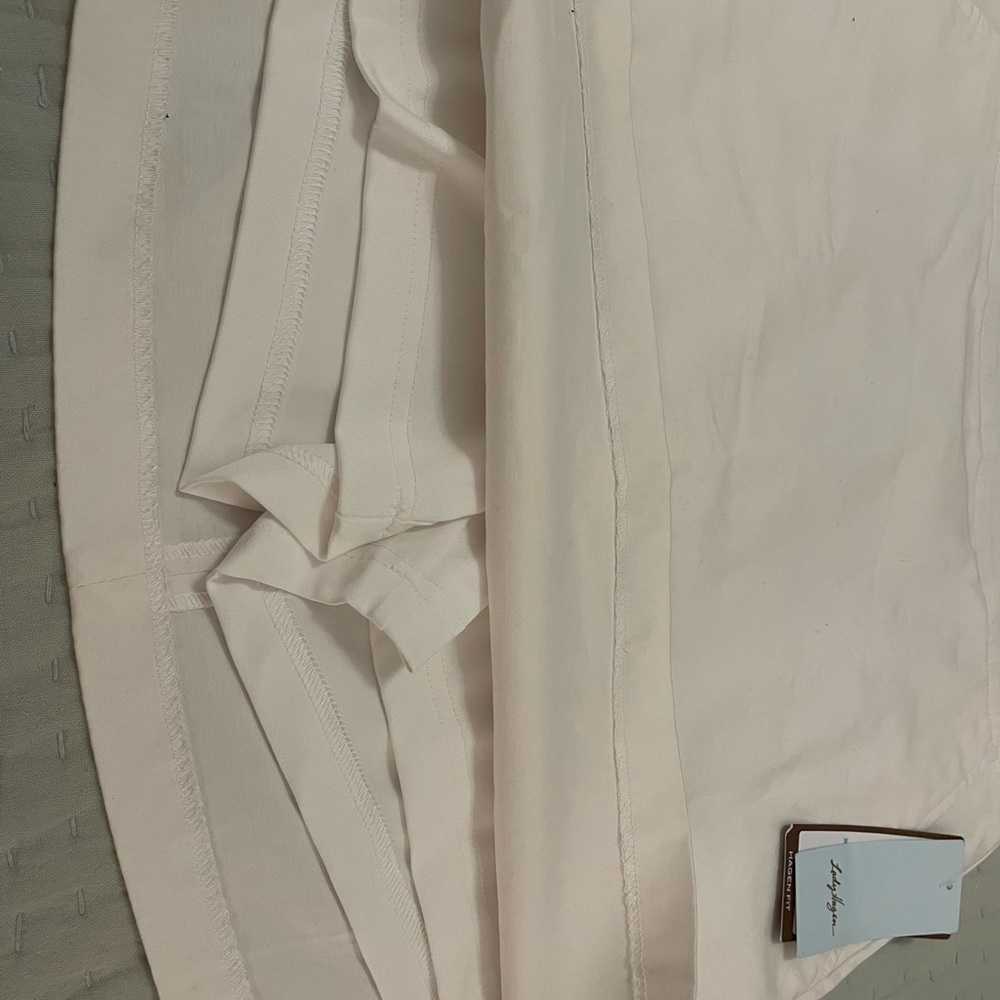 Lady Hagen Golf Skort  NWT size 6 White L=17” W=32” - Picture 11 of 11